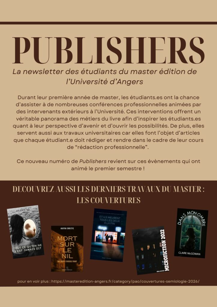 Newsletter Justine Riant