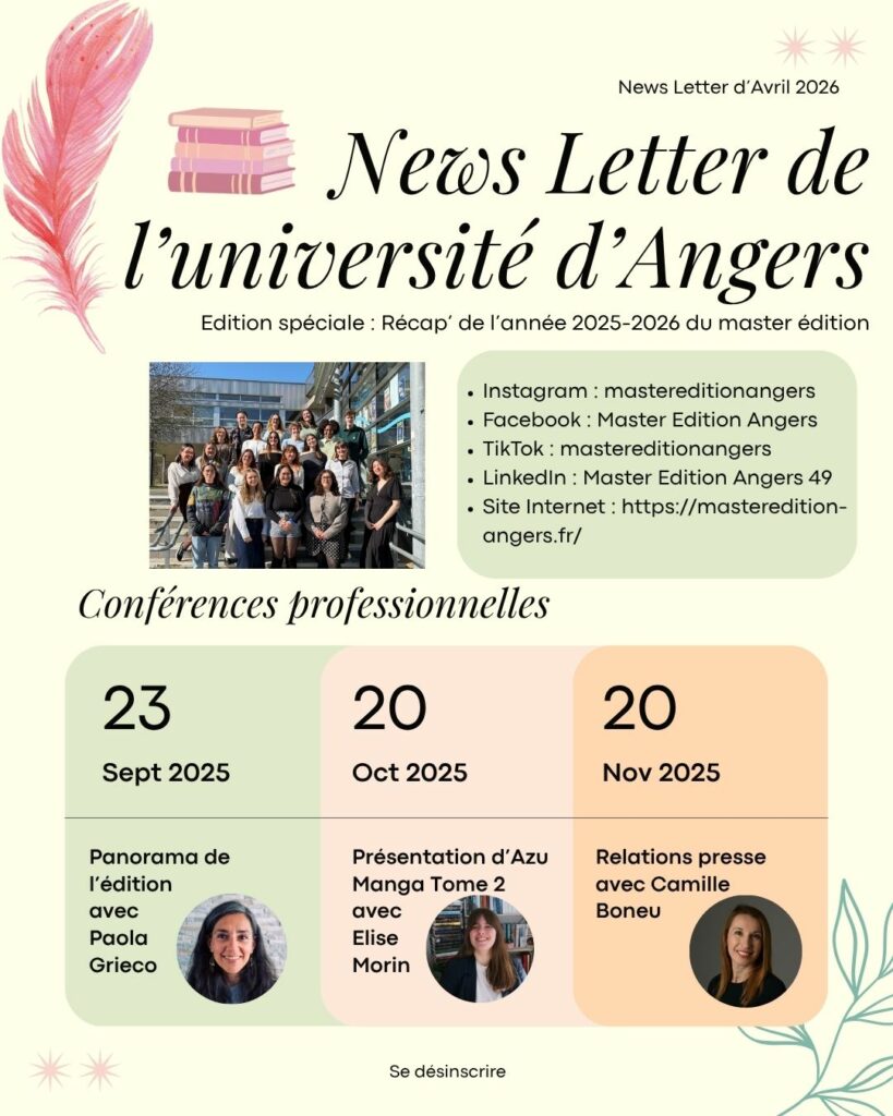 Newsletter – Maëlia Ruette