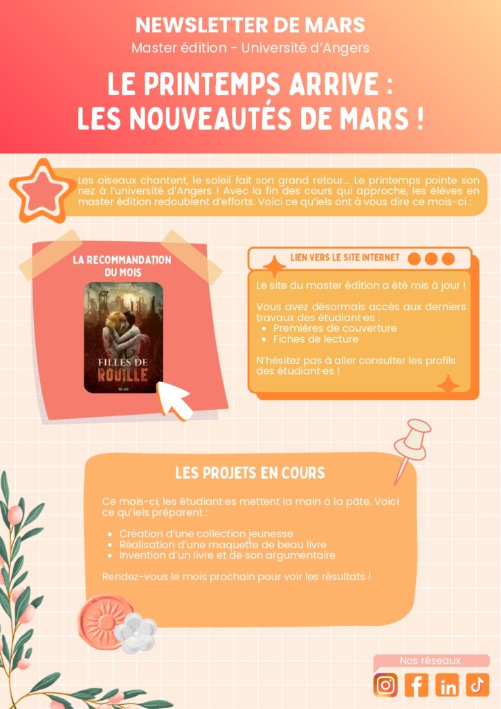 Newsletter – Sélène Villeneuve