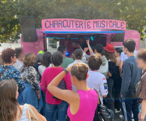 Charcuterie musicale du Campus Day 2024