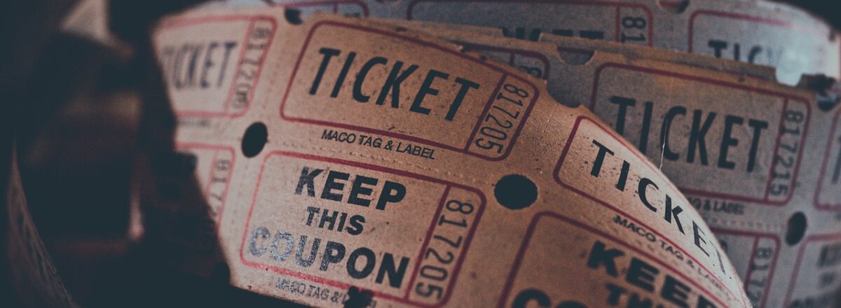 Tickets de cinéma