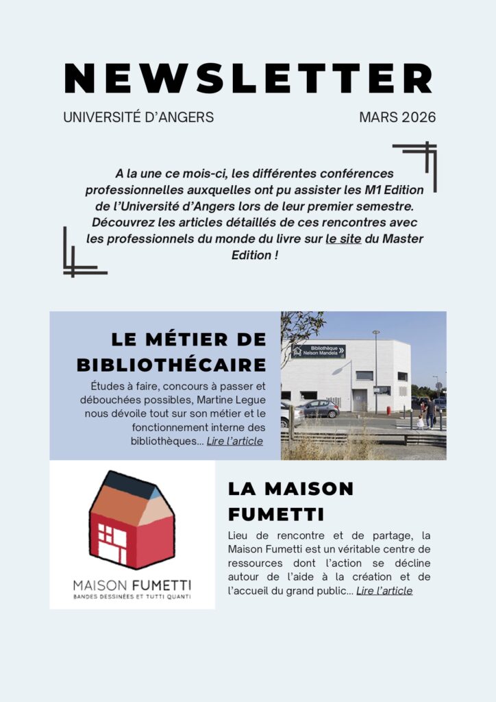 Newsletter Courcelle Elsa