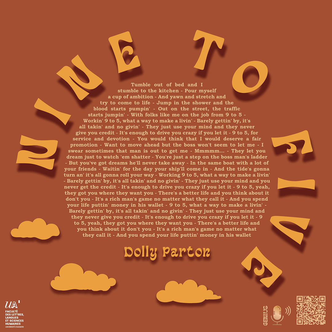 Nine to Five. Dolly Parton