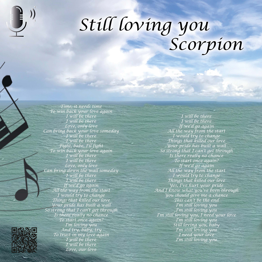 Still Loving You. Scorpion