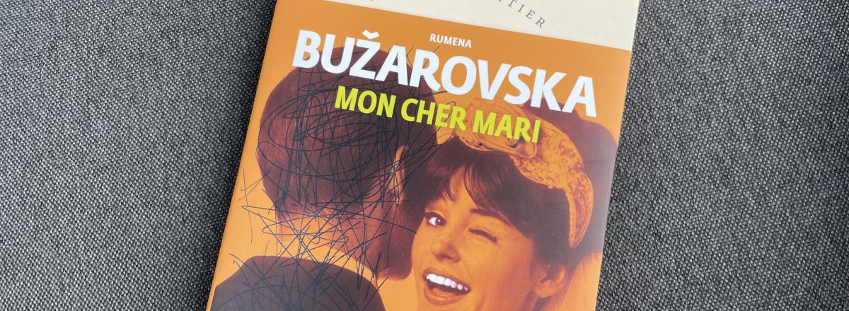 Couverture du livre Mon cher mari de Rumena Buzarovska