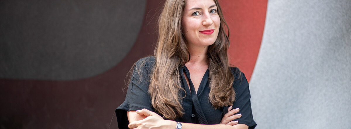 Photo de l'autrice macédonienne Rumena Buzarovska